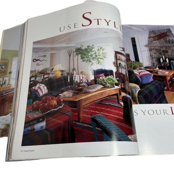 How to Decorate Book  Better Homes and Gardens 1997 Paperback  Illustrations u - Picture 9 of 9